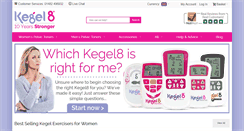 Desktop Screenshot of kegel8.co.uk