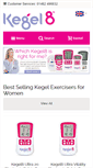 Mobile Screenshot of kegel8.co.uk