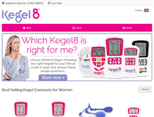 Tablet Screenshot of kegel8.co.uk